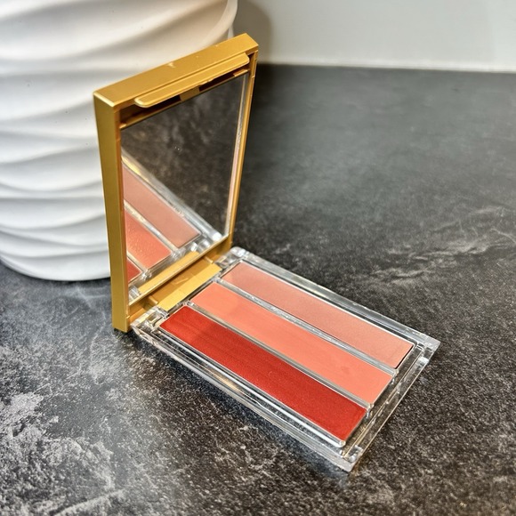 Estee Lauder Pure Color SANGRIA Crystal Baby‎ Lipstick & PINK SHIMMER Blush